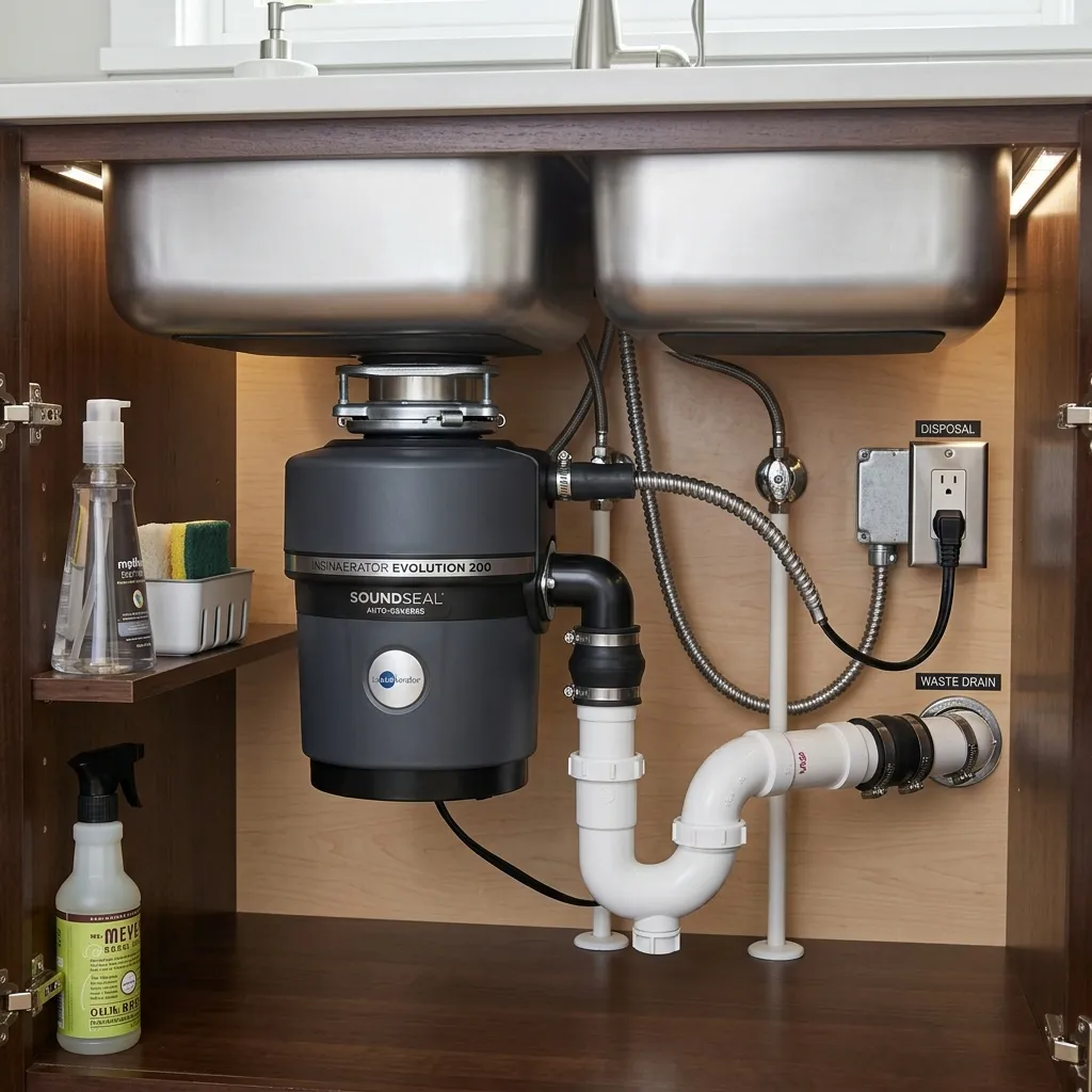 Garbage Disposal Repair Plumber in Scott, IN